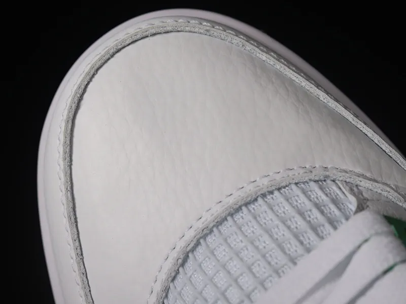 All Categories Air Jordan Jordan Series Basketball Shoes Air Jordan 4 Air Jordan 4 "Pine Green" AJ4 Joe 4 White Green First Layer Authentic Standard CT8527-113